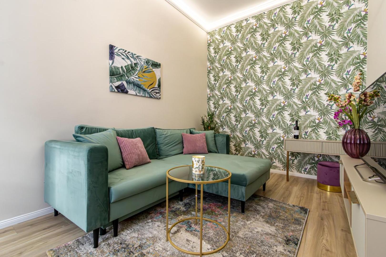 Oasis Apartment On The Broadway With Ac Budapeşte Dış mekan fotoğraf