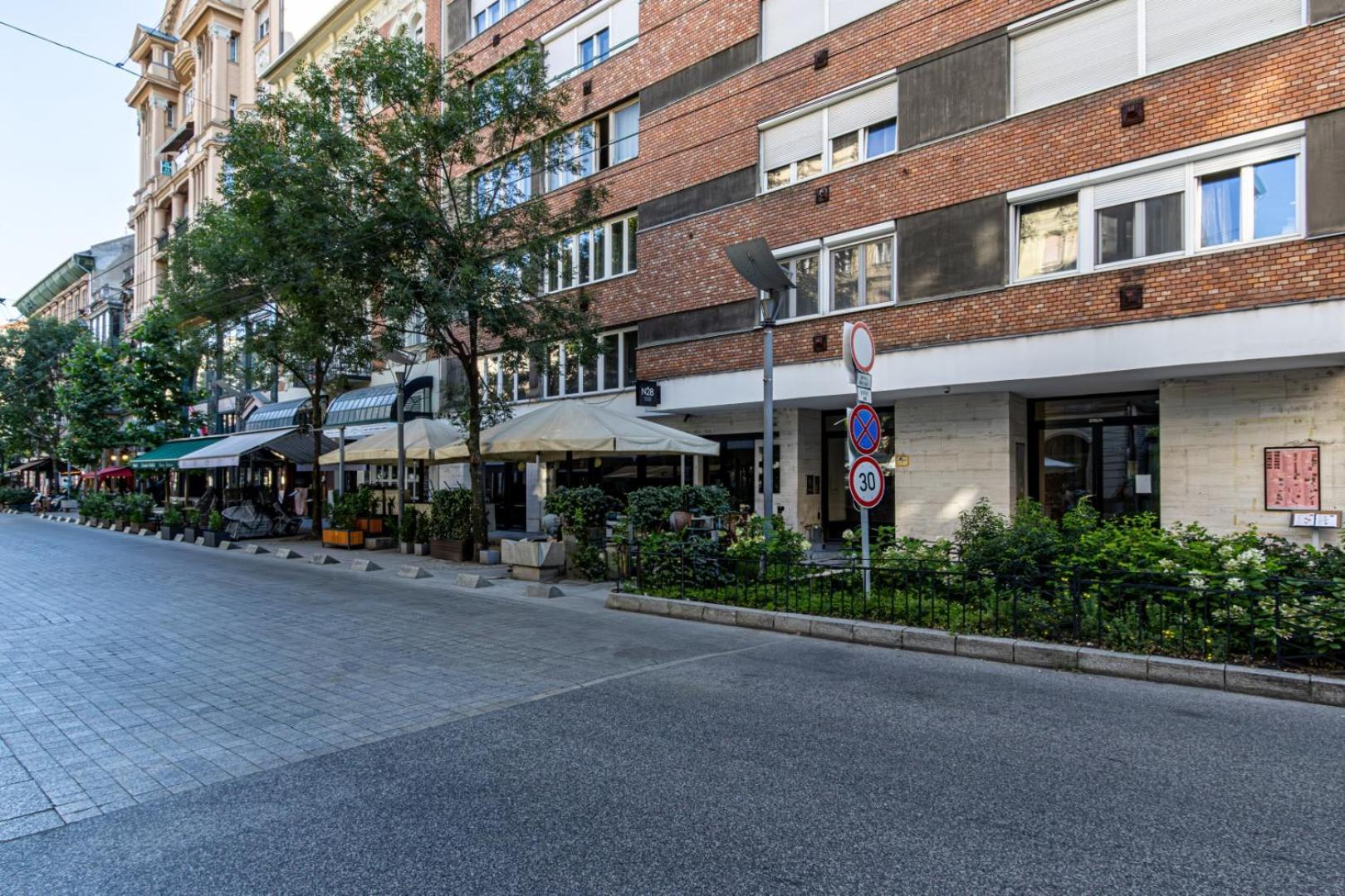 Oasis Apartment On The Broadway With Ac Budapeşte Dış mekan fotoğraf